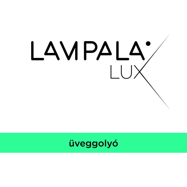 Lampala – Lux üveggel